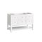 James Martin Vanities Breckenridge 48in Single Vanity Cabinet, Bright White 330-V48-M-BW - alternate 1